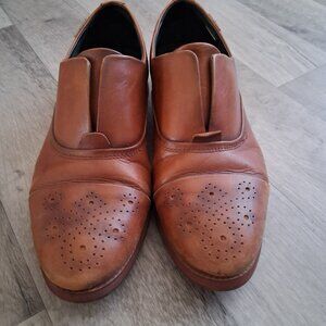 Pikolinos chestnut brown Male or Female laceless oxfords size 40